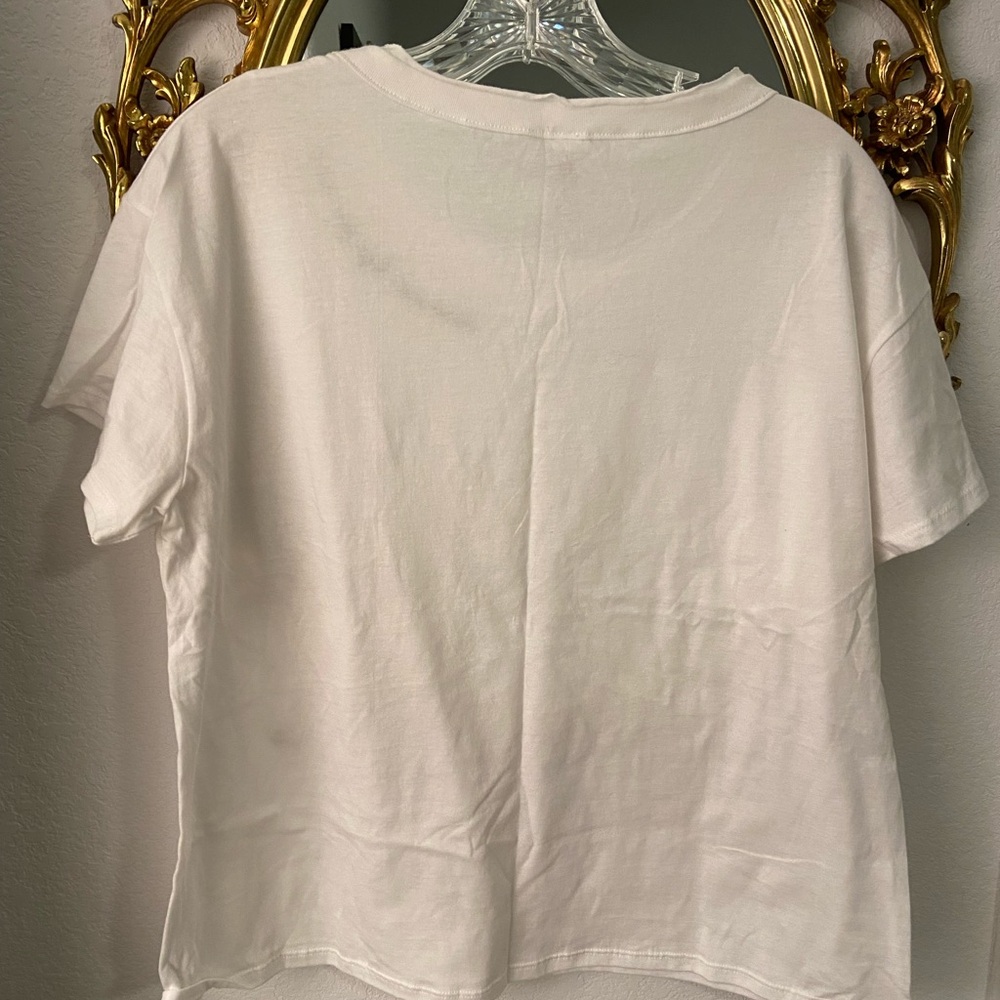 Embroidered tee - Picture 2 of 2
